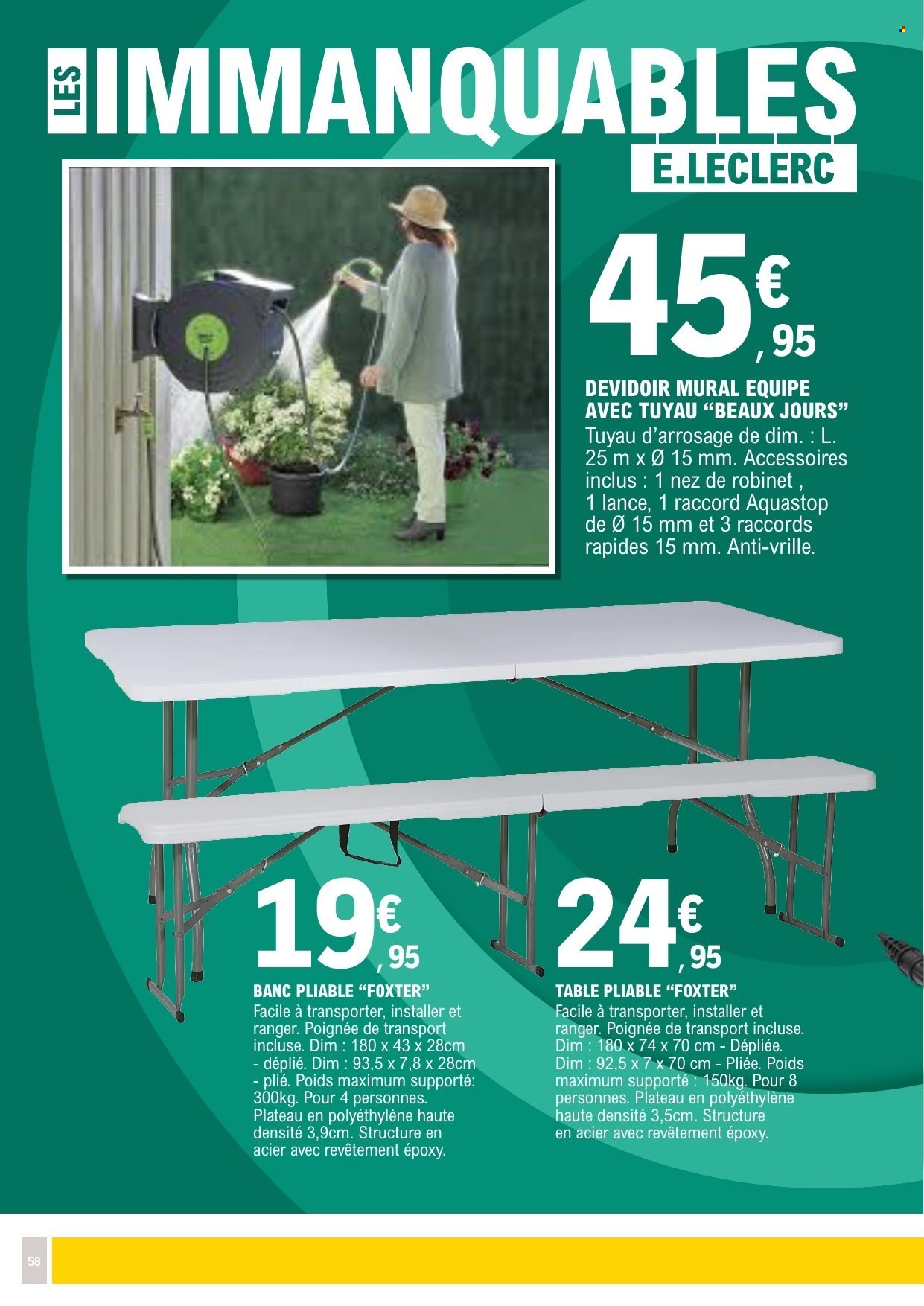 Catalogue E.Leclerc - 05/05/2026 - 17/05/2026. Page 58