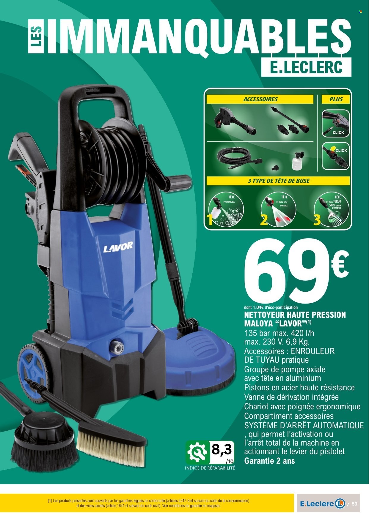 Catalogue E.Leclerc - 05/05/2026 - 17/05/2026. Page 59