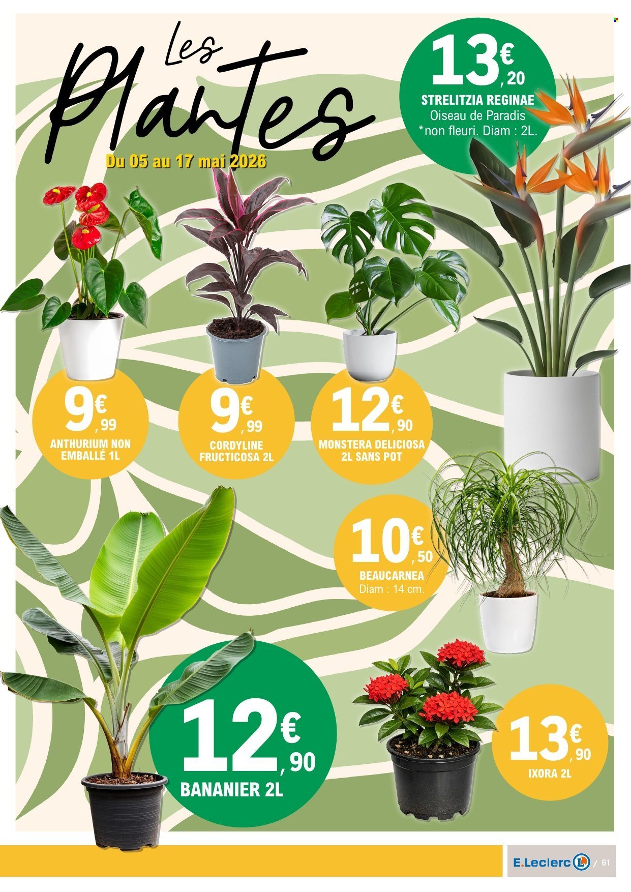 Catalogue E.Leclerc - 05/05/2026 - 17/05/2026. Page 61