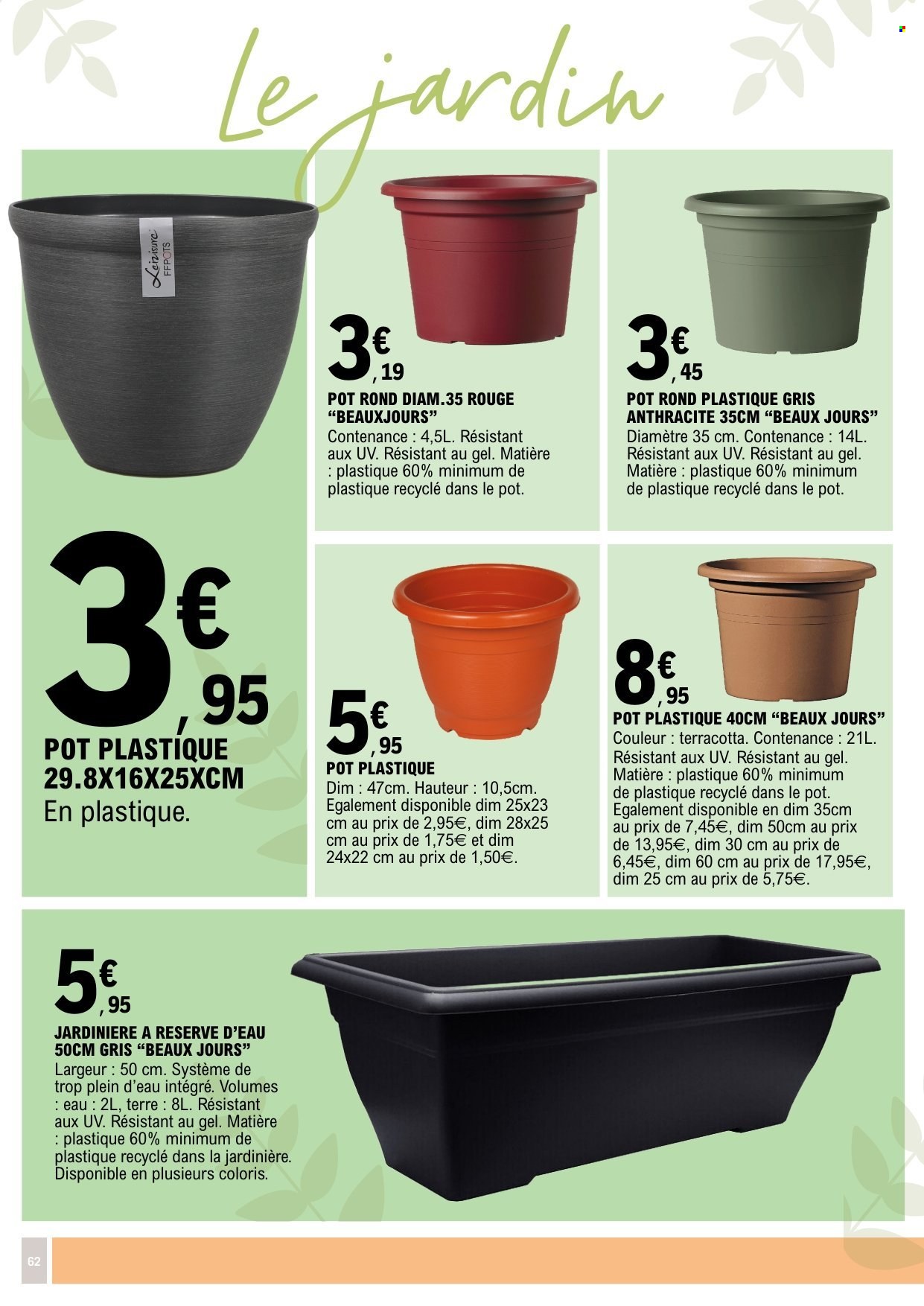 Catalogue E.Leclerc - 05/05/2026 - 17/05/2026. Page 62