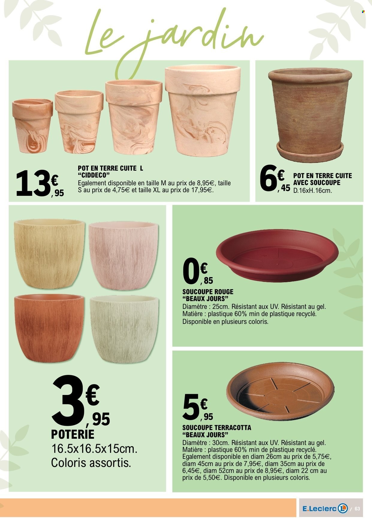 Catalogue E.Leclerc - 05/05/2026 - 17/05/2026. Page 63