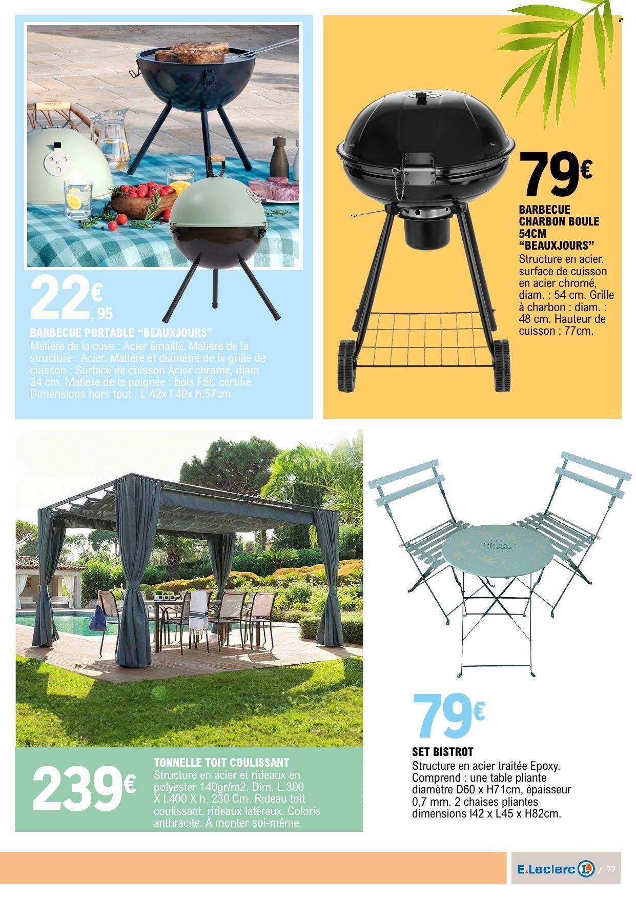 Catalogue E.Leclerc - 05/05/2026 - 17/05/2026. Page 77