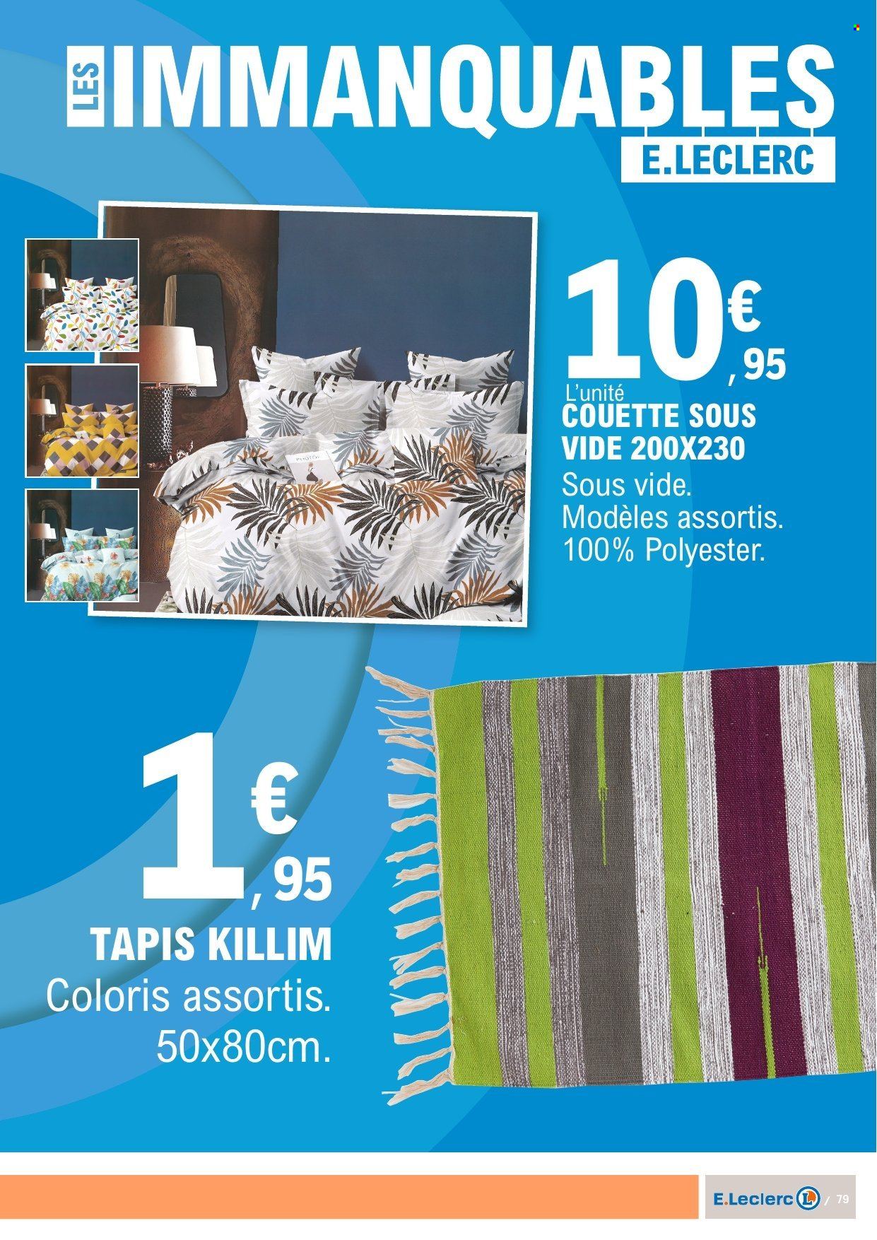 Catalogue E.Leclerc - 05/05/2026 - 17/05/2026. Page 79