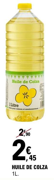 Huile De Colza