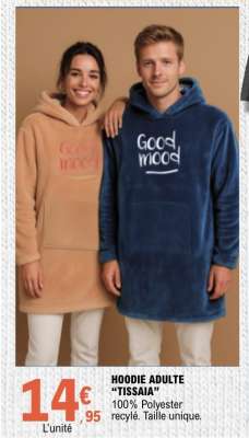 HOODIE ADULTE "TISSAIA"
