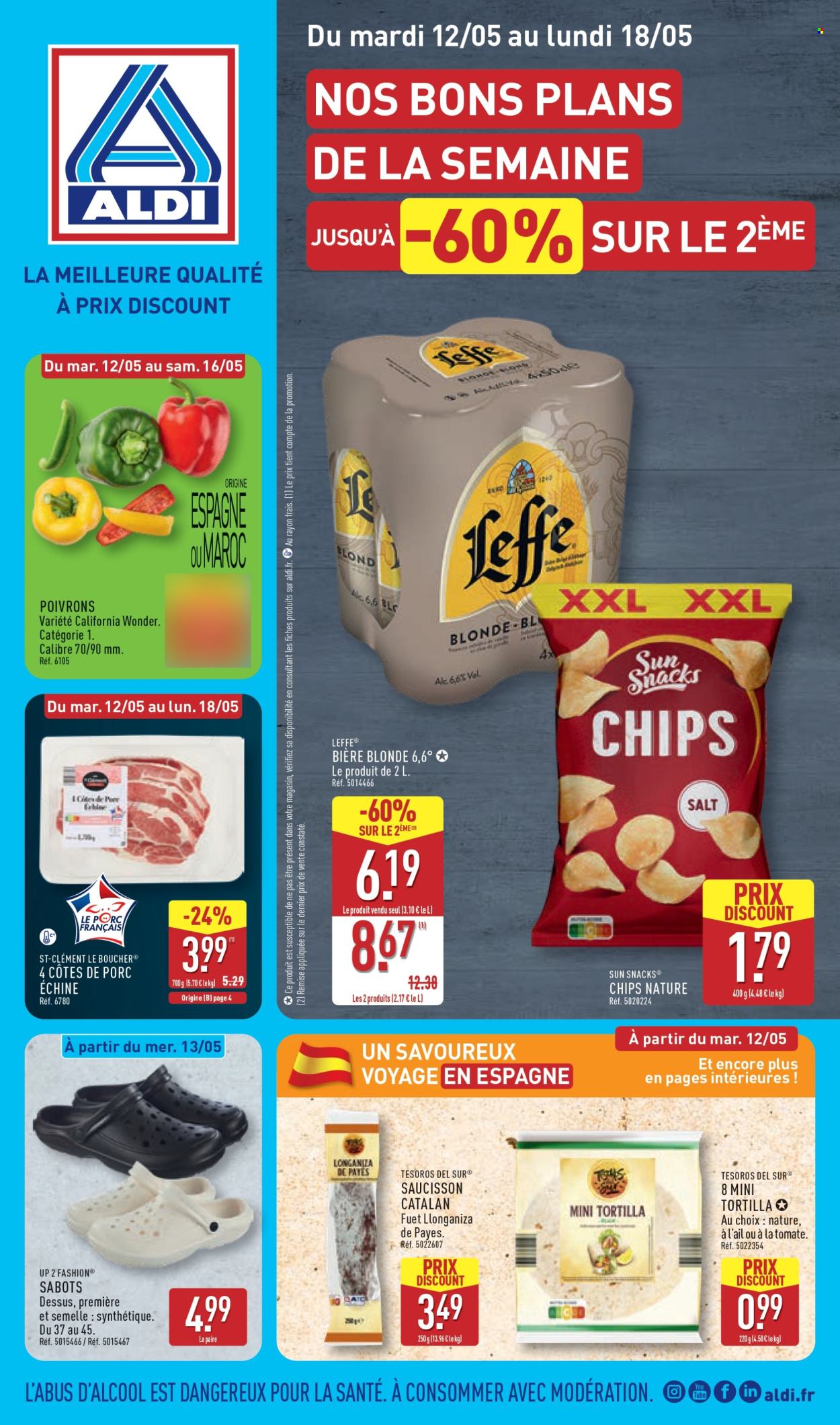 Catalogue ALDI - 12/05/2026 - 18/05/2026. Page 1