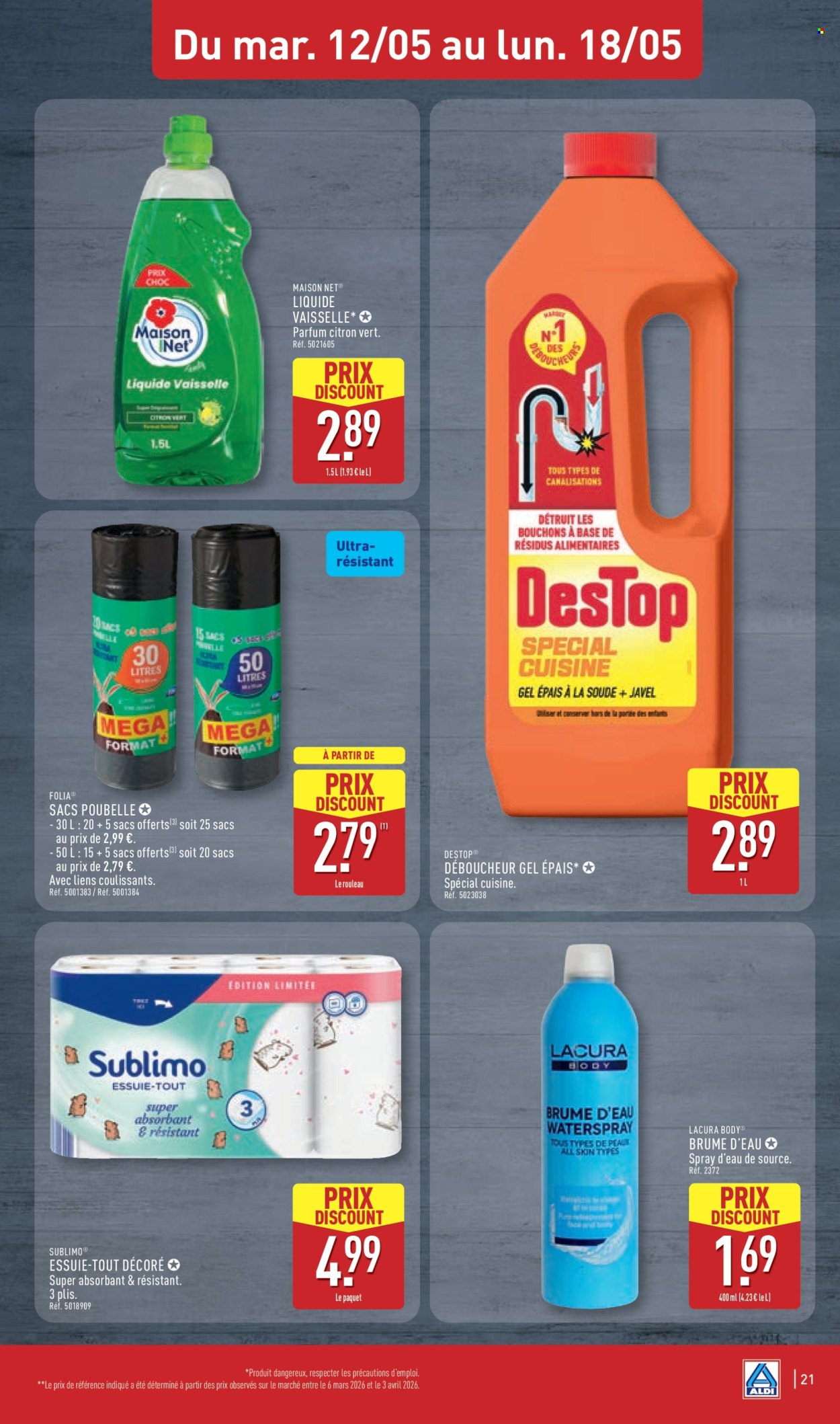 Catalogue ALDI - 12/05/2026 - 18/05/2026. Page 23