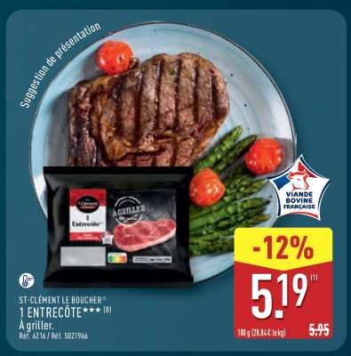 1 ENTRECÔTE