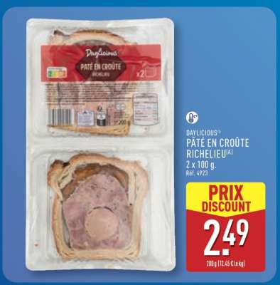 Pâté En Croûte Richelieu
