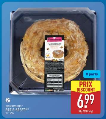 Desserissimes® Paris-Brest