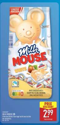 CHOCEUR MILK MOUSE