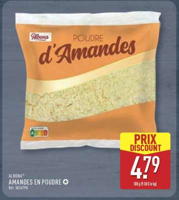 ALBONA® AMANDES EN POUDRE