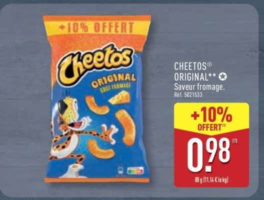 CHEETOS® ORIGINAL
