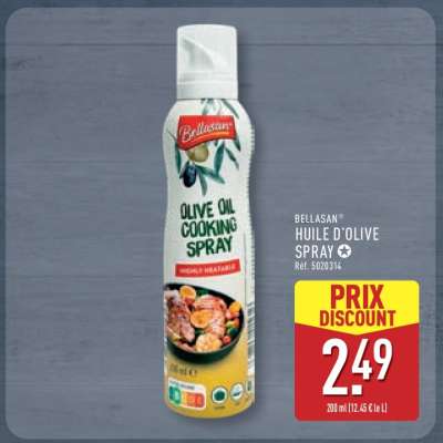 Bellasan Huile d'Olive Spray