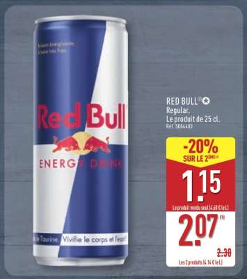 Red Bull Regular