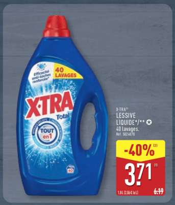 X-TRA Lessive liquide