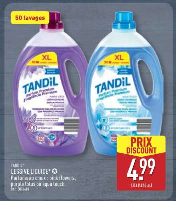 Tandil Lessive Liquide