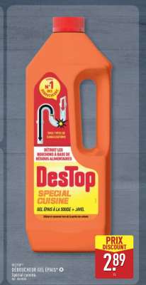 DesTop Déboucheur Gel Épais