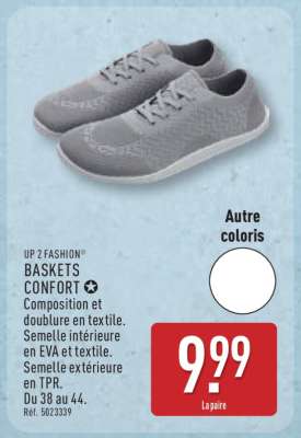 BASKETS CONFORT