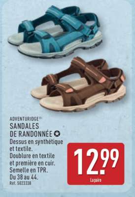 ADVENTURIDGE® SANDALES DE RANDONNÉE
