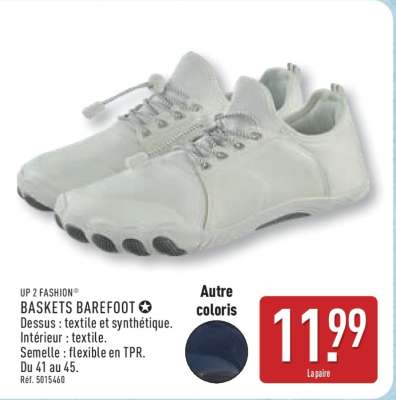 BASKETS BAREFOOT