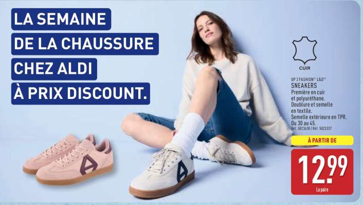 UP FASHION LAD SNEAKERS