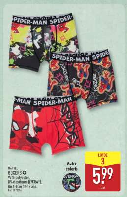 MARVEL BOXERS