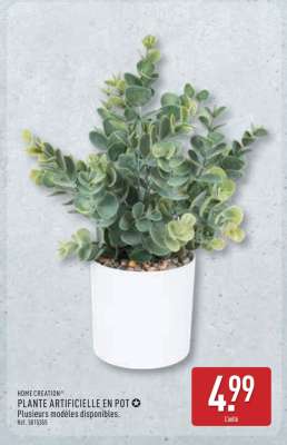 Plante Artificielle en Pot