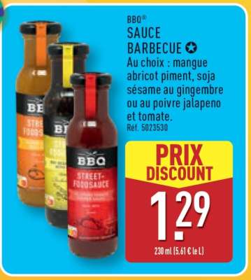 BBQ SAUCE BARBECUE