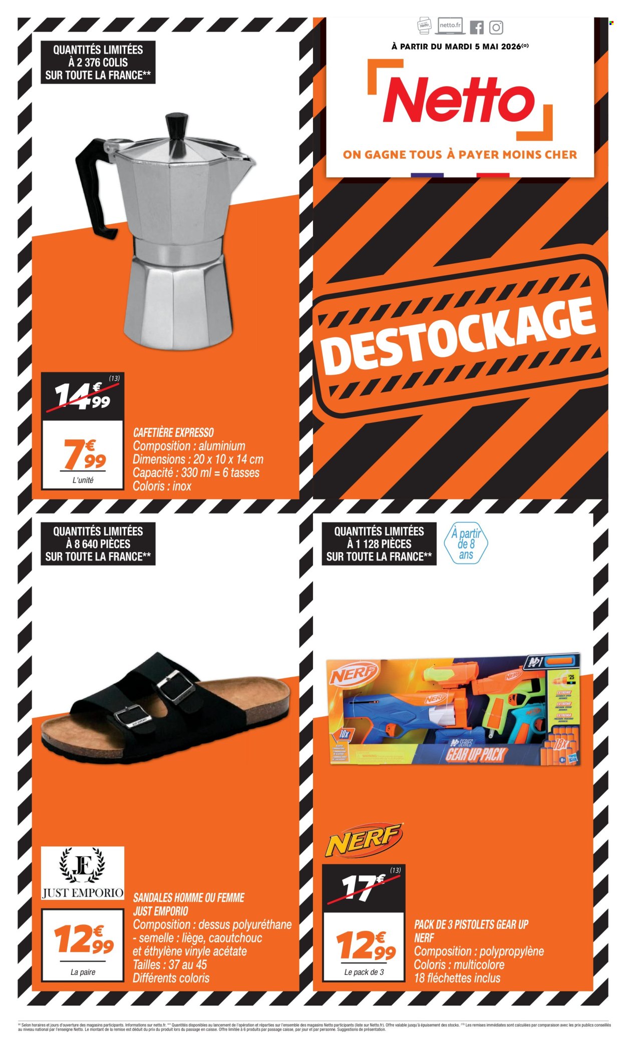Catalogue Netto - 05/05/2026 - 01/06/2026. Page 1