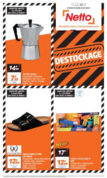 Catalogue Netto - 05/05/2026 - 01/06/2026.