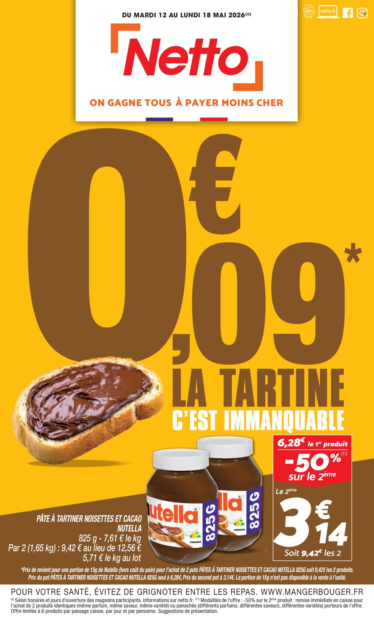 Catalogue Netto - 12/05/2026 - 18/05/2026. Page 1