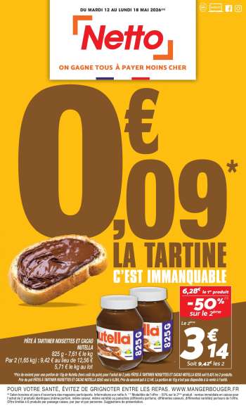 thumbnail - Catalogue Netto - C'EST IMMANQUABLE