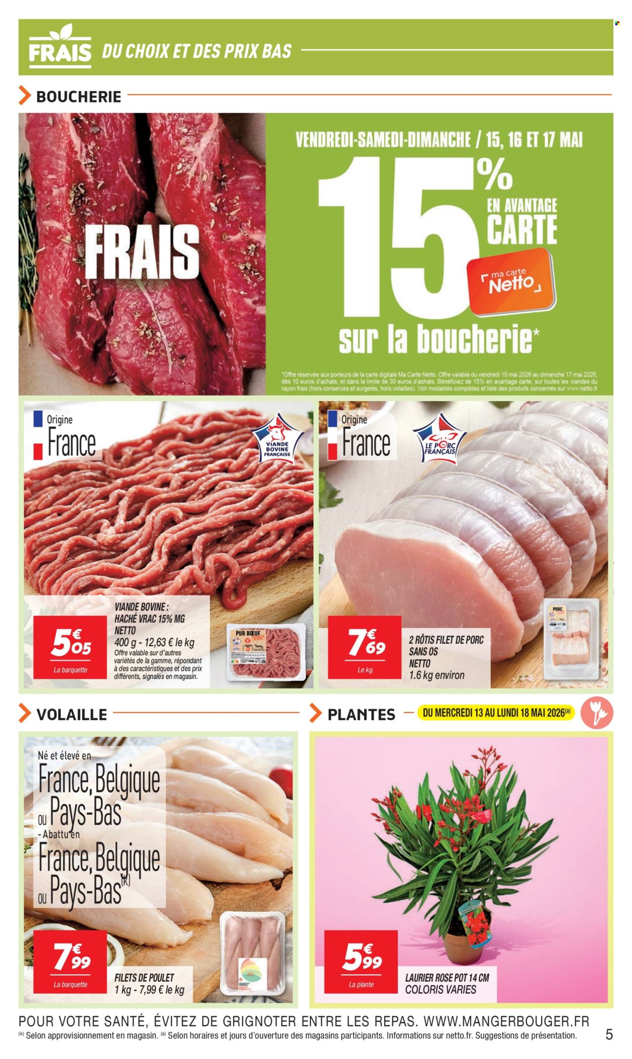 Catalogue Netto - 12/05/2026 - 18/05/2026. Page 5