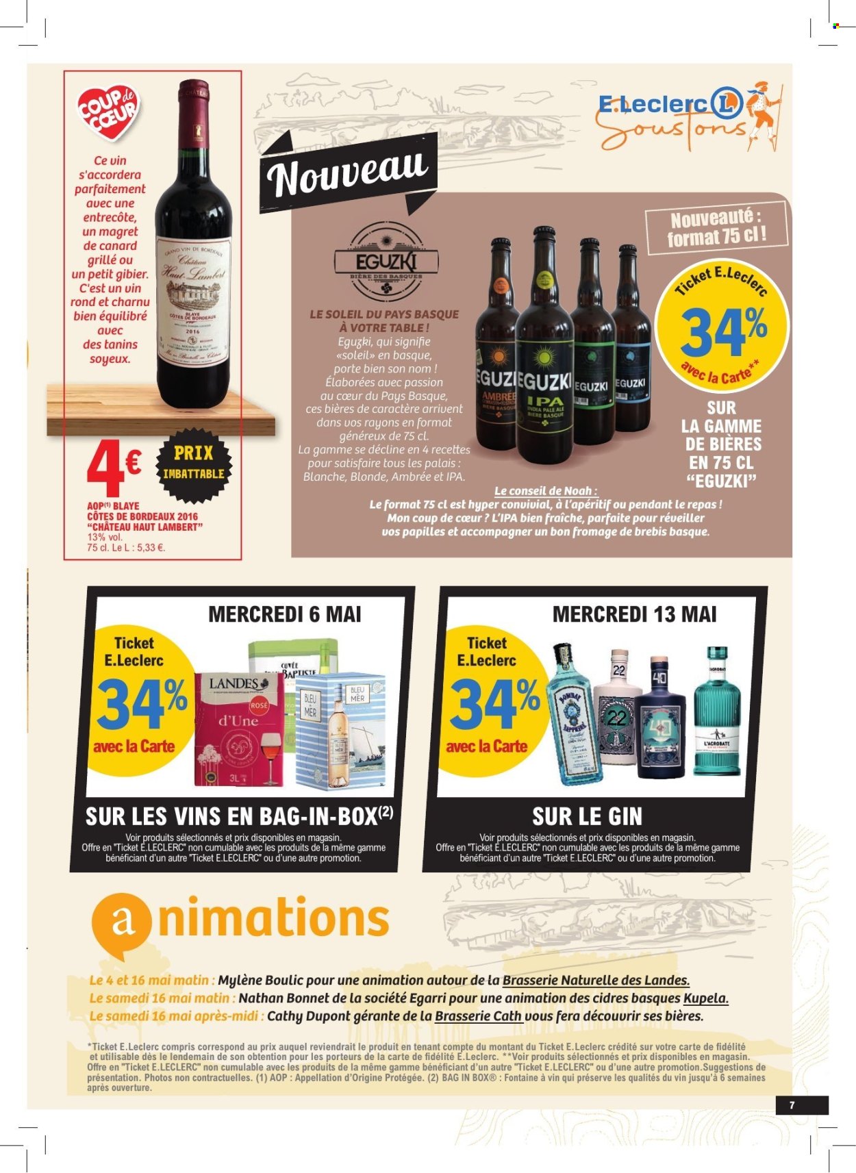 Catalogue E.Leclerc - 04/05/2026 - 16/05/2026. Page 7