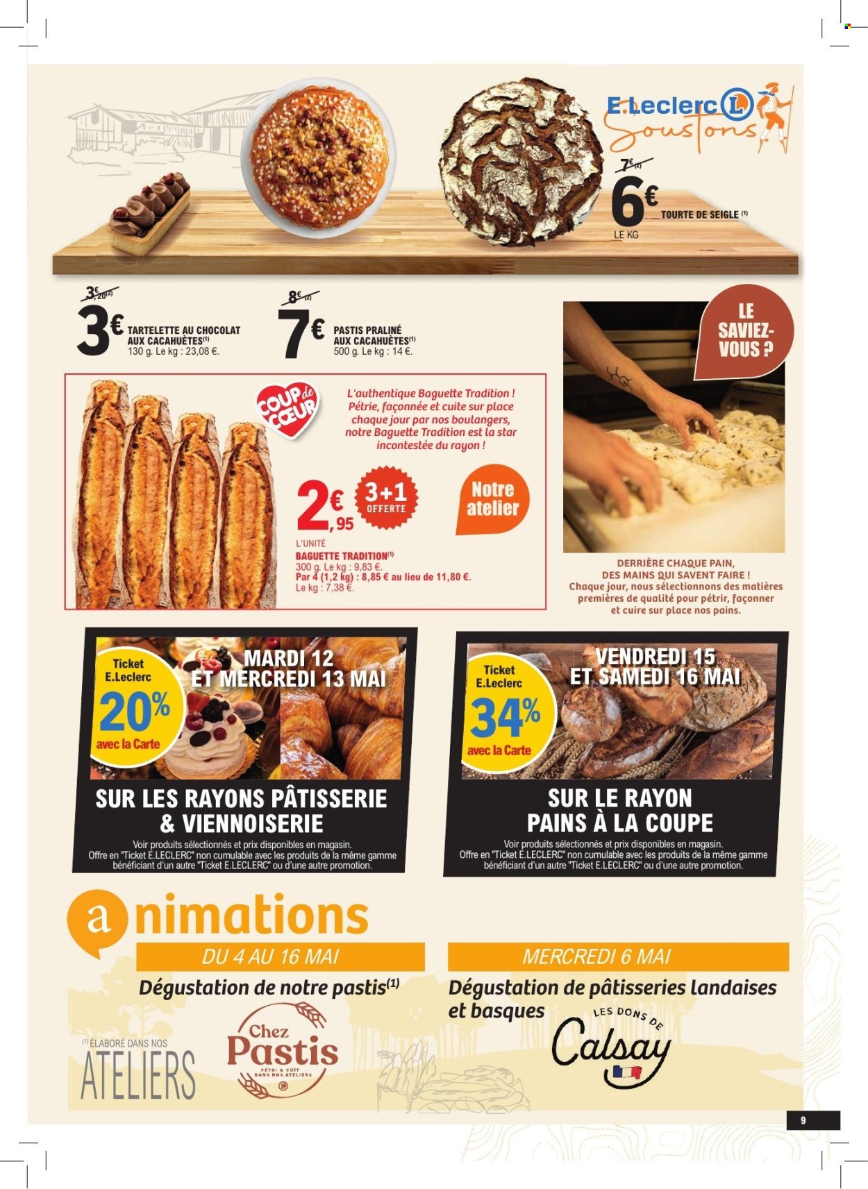 Catalogue E.Leclerc - 04/05/2026 - 16/05/2026. Page 9