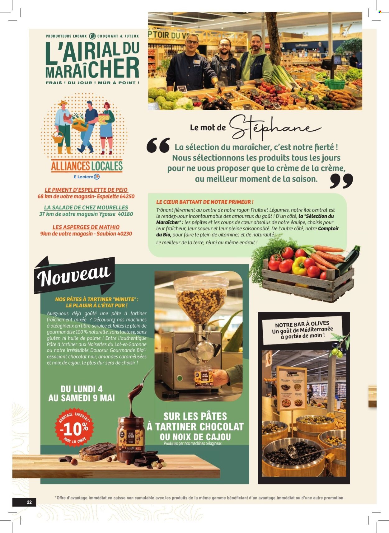 Catalogue E.Leclerc - 04/05/2026 - 16/05/2026. Page 22