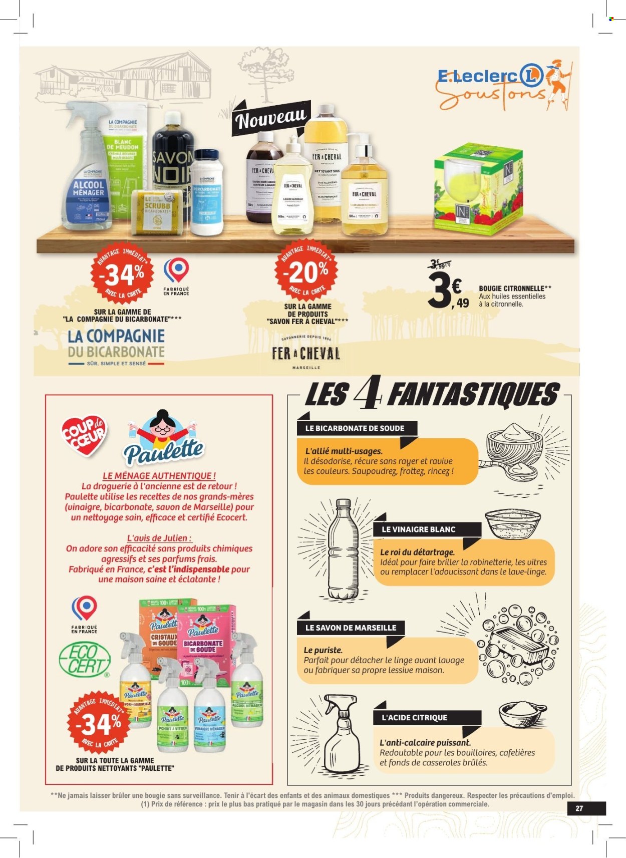 Catalogue E.Leclerc - 04/05/2026 - 16/05/2026. Page 27