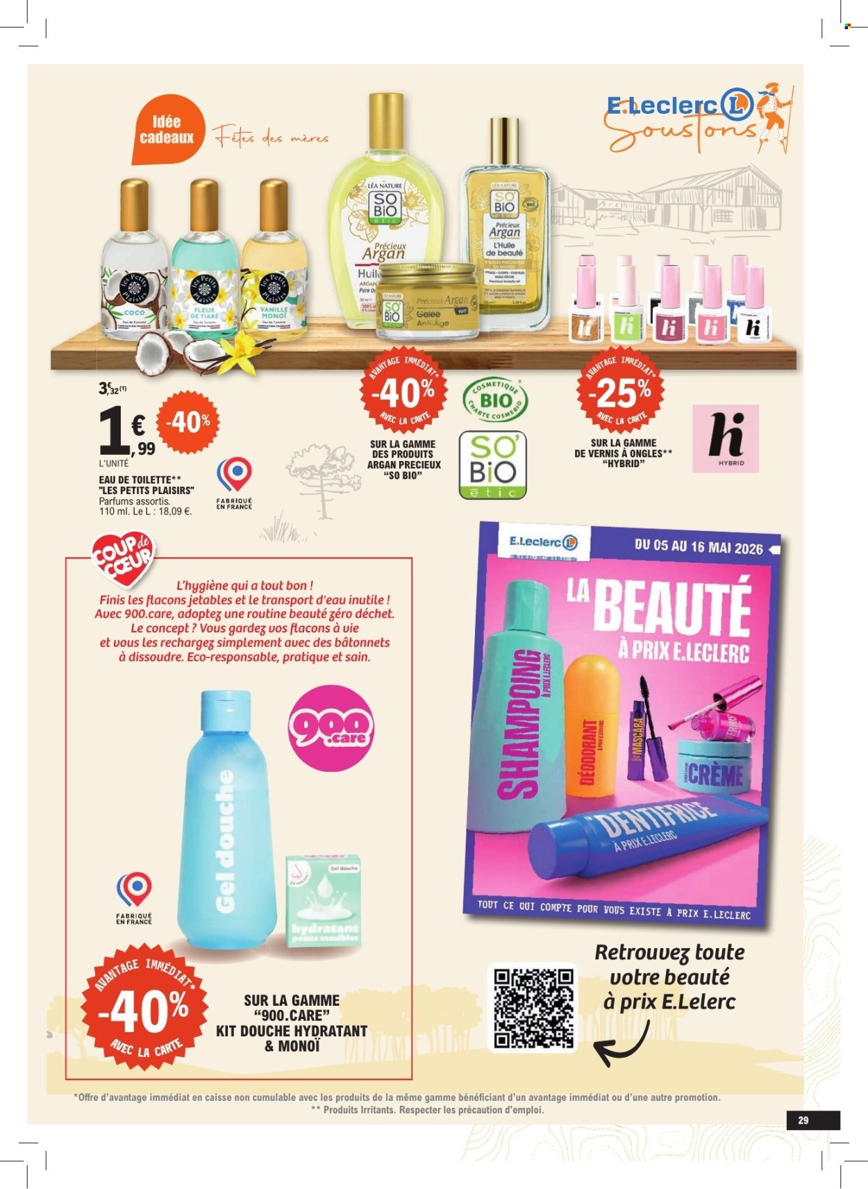 Catalogue E.Leclerc - 04/05/2026 - 16/05/2026. Page 29