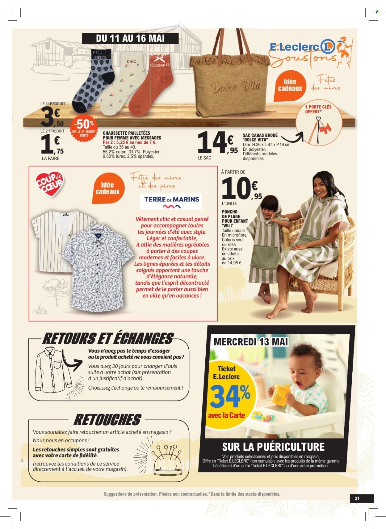 Catalogue E.Leclerc - 04/05/2026 - 16/05/2026. Page 31