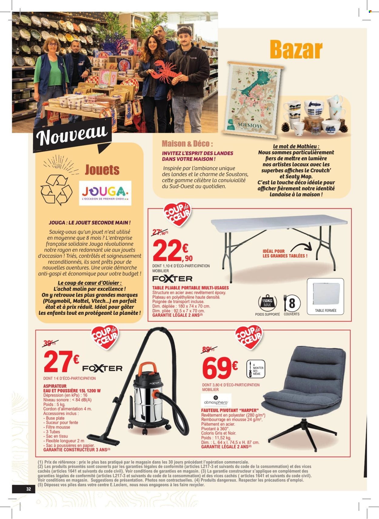 Catalogue E.Leclerc - 04/05/2026 - 16/05/2026. Page 32