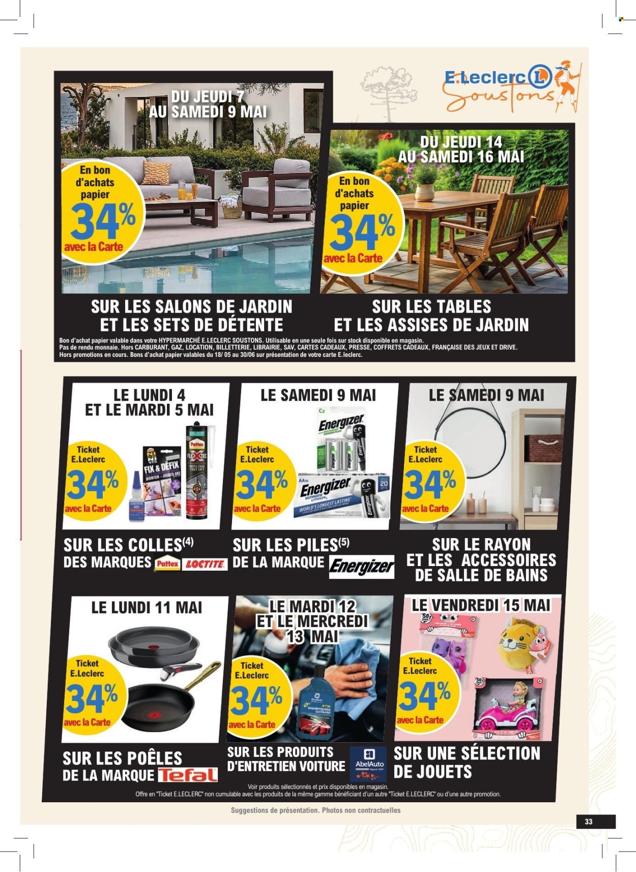 Catalogue E.Leclerc - 04/05/2026 - 16/05/2026. Page 33