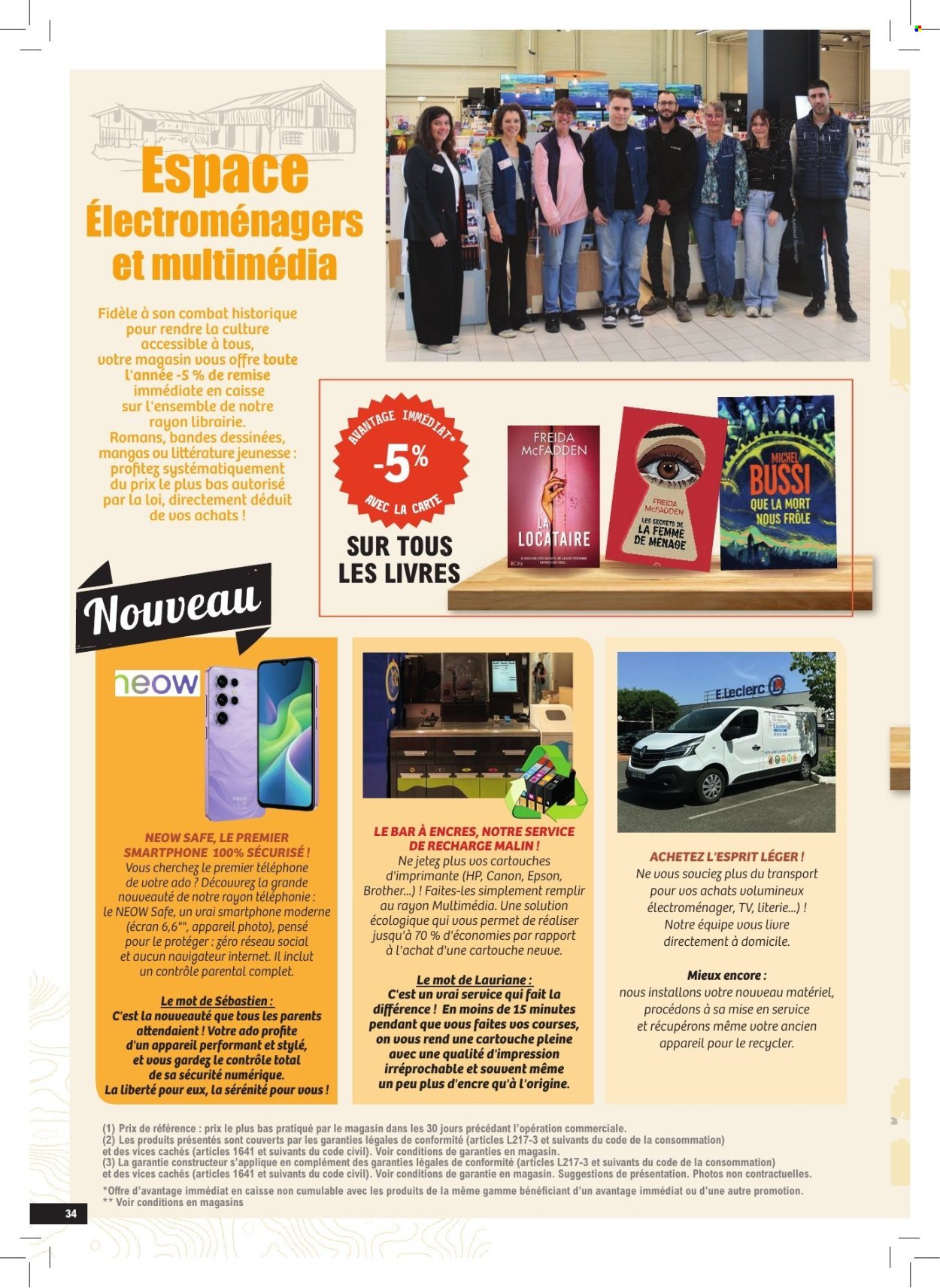 Catalogue E.Leclerc - 04/05/2026 - 16/05/2026. Page 34