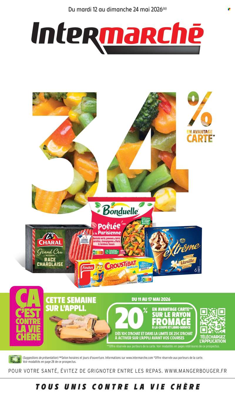 Catalogue Intermarché Super - 12/05/2026 - 24/05/2026.