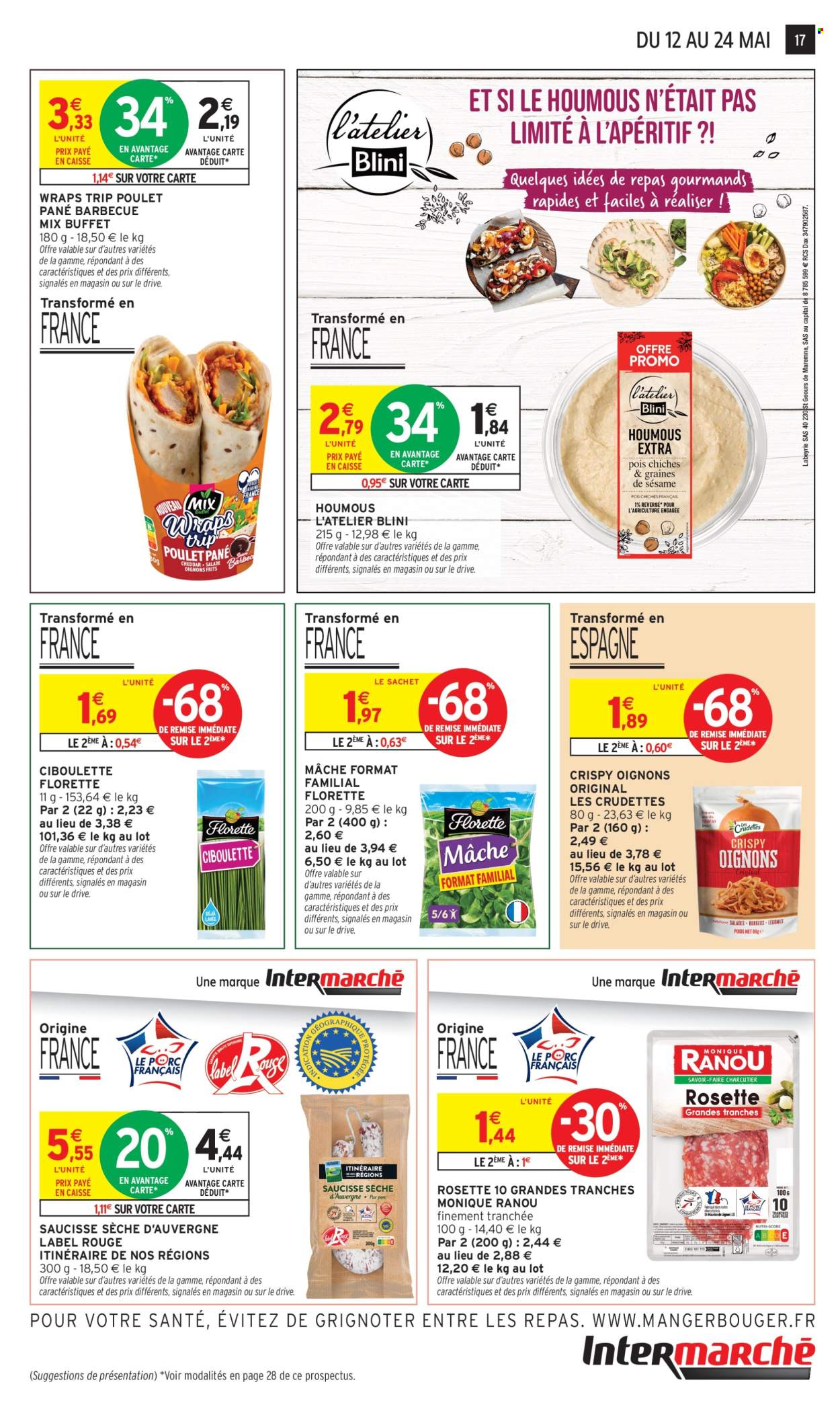 Catalogue Intermarché Super - 12/05/2026 - 24/05/2026. Page 17
