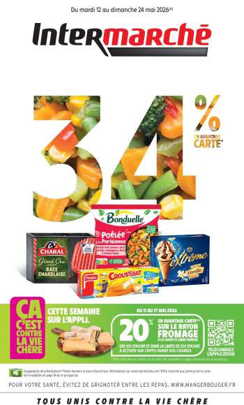 Catalogue Intermarché Express - 12/05/2026 - 24/05/2026.