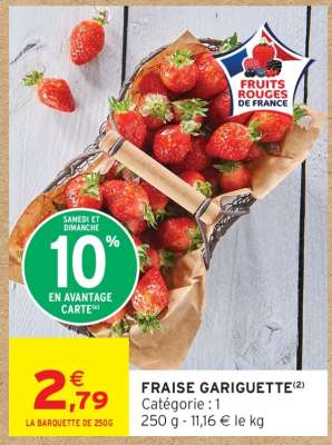 FRAISE GARIGUETTE