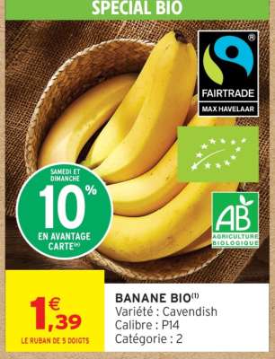 Banane Bio