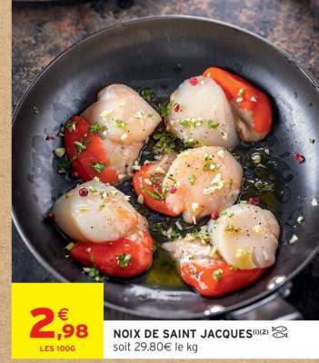 Noix De Saint-Jacques
