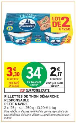 Rillettes De Thon Démarche Responsable Petit Navire
